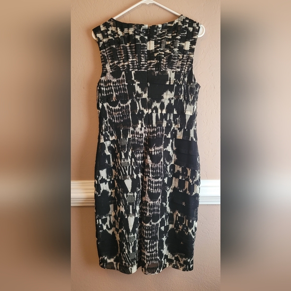 Stunning Adrianna Papell Dress Size 12 Like New - Picture 4 of 12